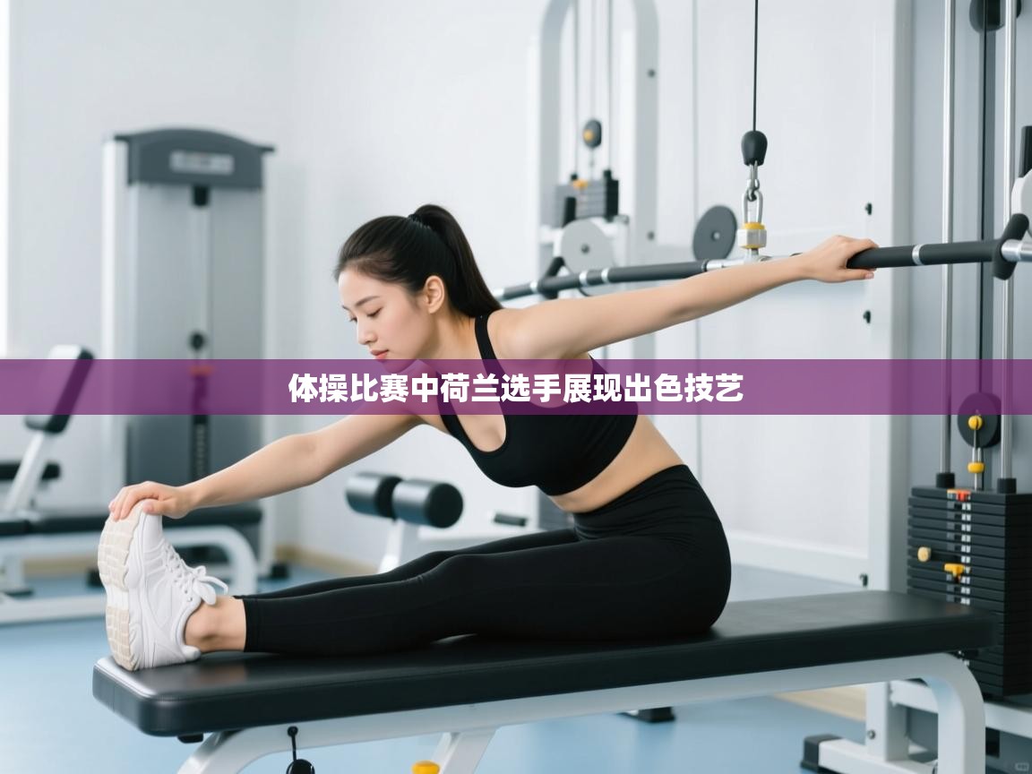 体操比赛中荷兰选手展现出色技艺