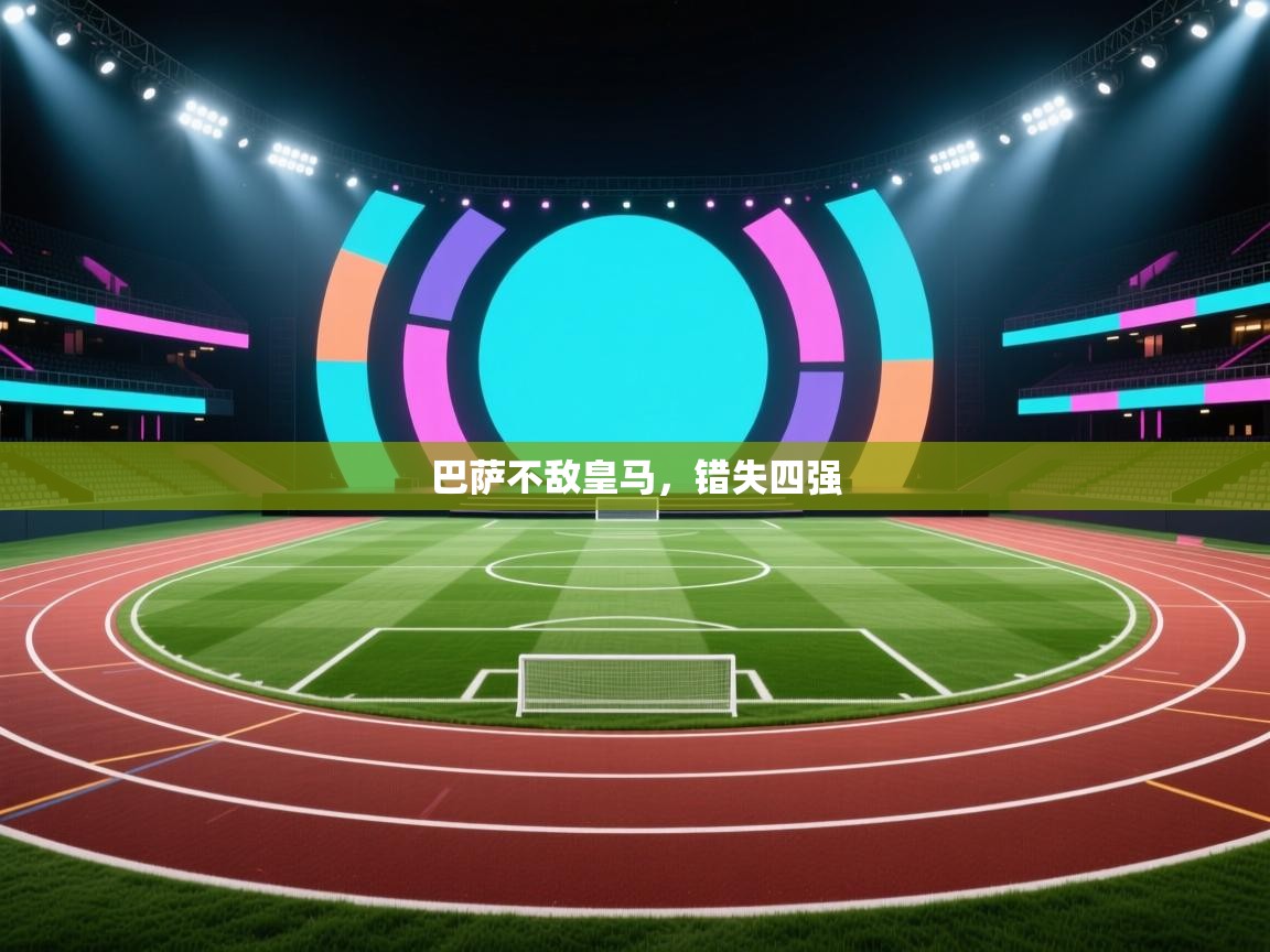 巴萨不敌皇马，错失四强  第2张