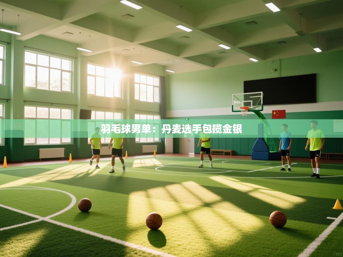 羽毛球男单：丹麦选手包揽金银