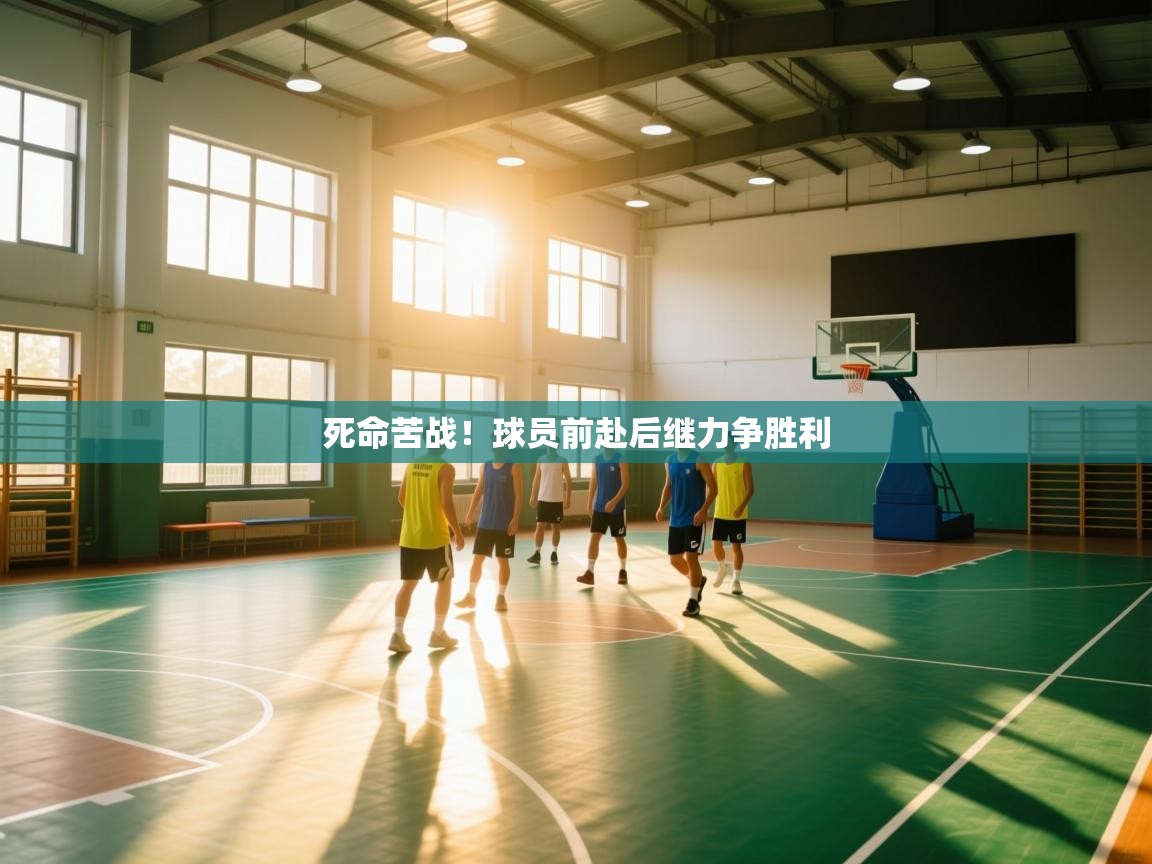 死命苦战！球员前赴后继力争胜利