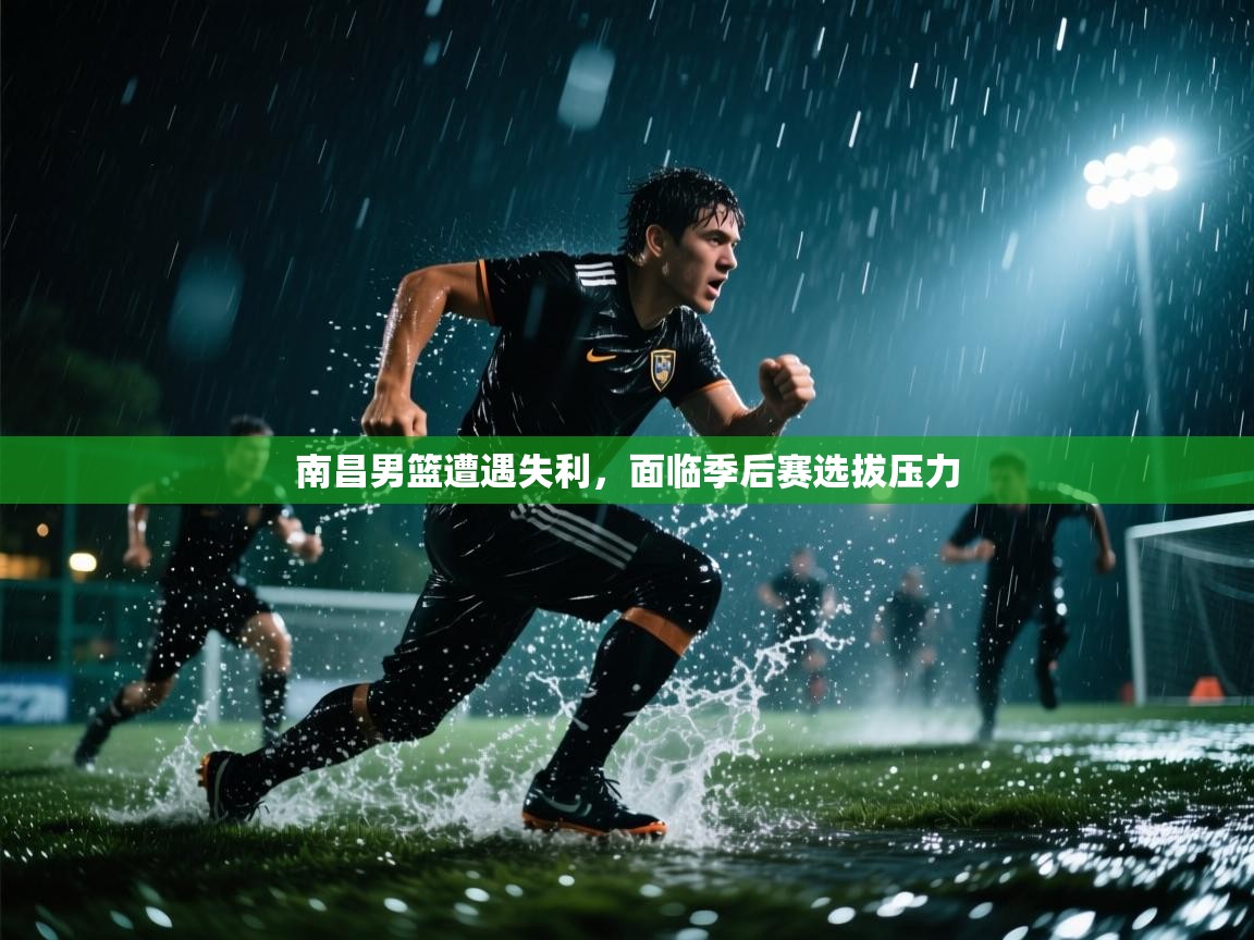 南昌男篮遭遇失利，面临季后赛选拔压力