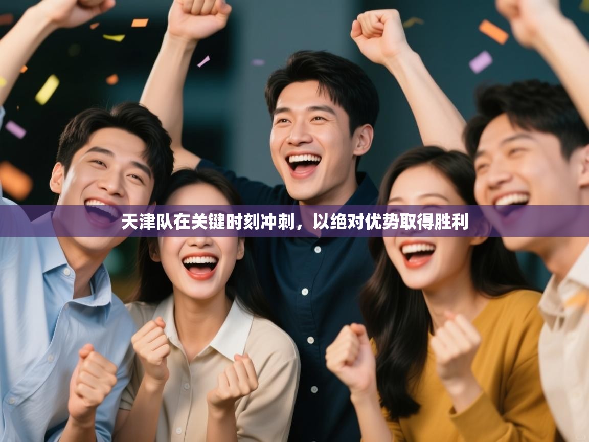 天津队在关键时刻冲刺，以绝对优势取得胜利